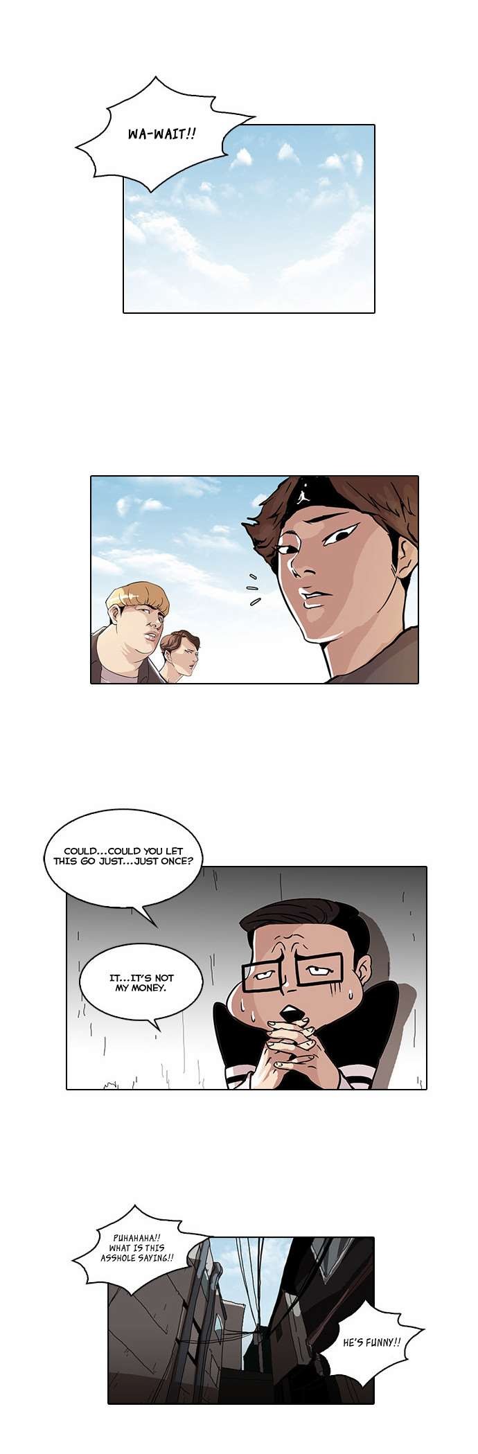 Lookism chapter 34 page 28