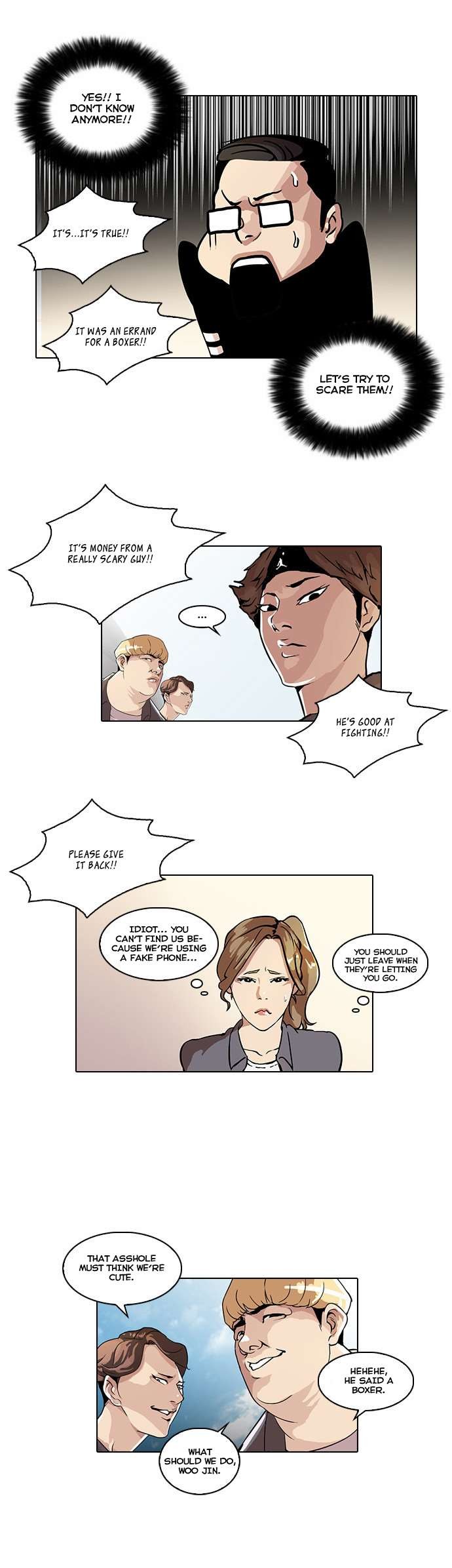 Lookism chapter 34 page 30