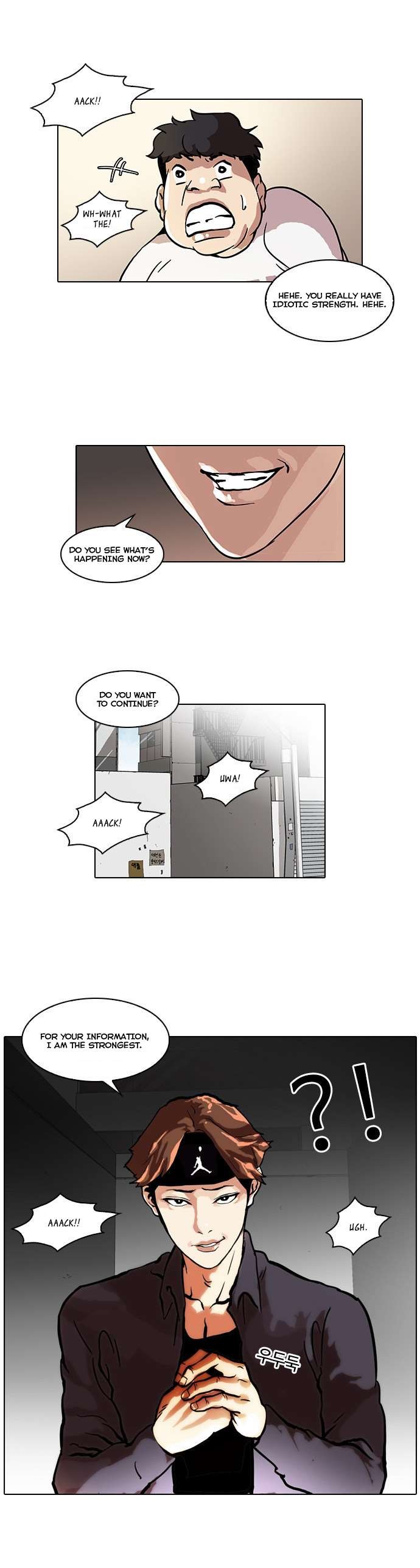 Lookism chapter 35 page 16