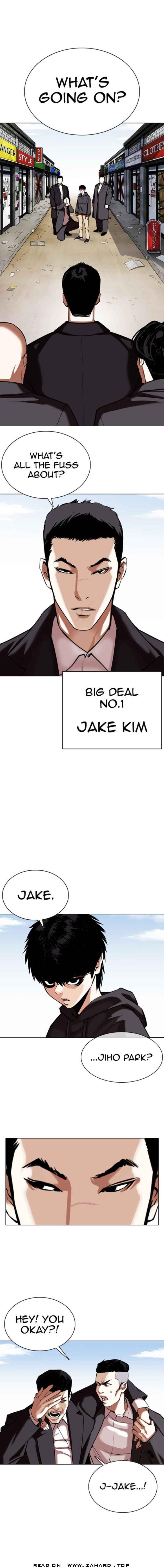 Lookism chapter 355 page 10