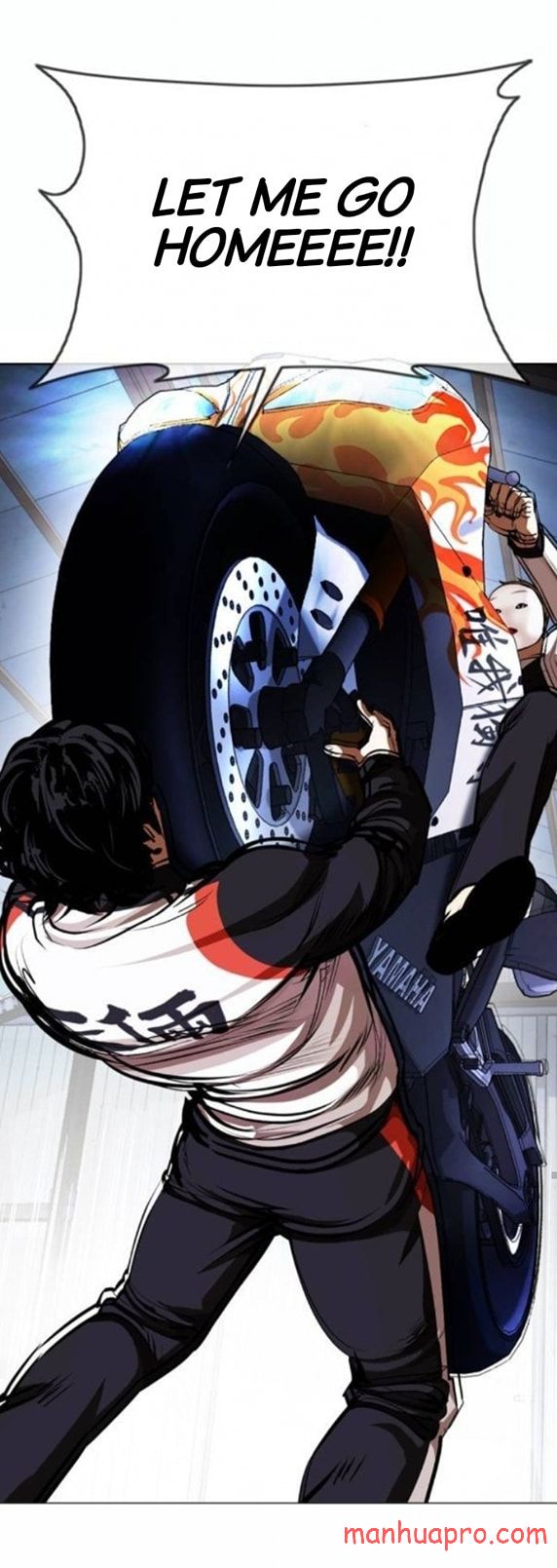 Lookism chapter 375 page 70