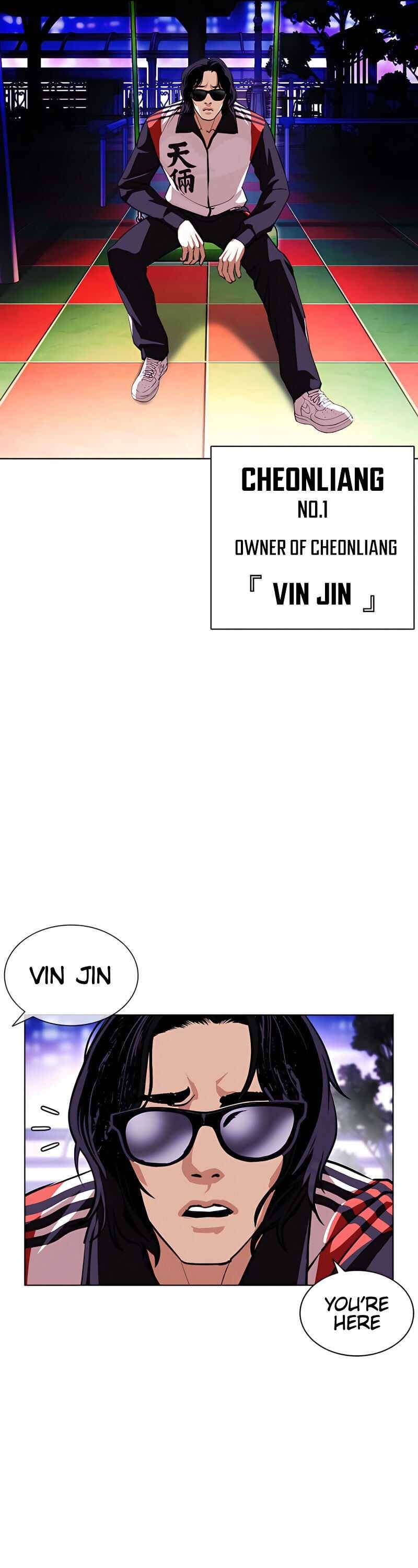 Lookism chapter 396 page 36