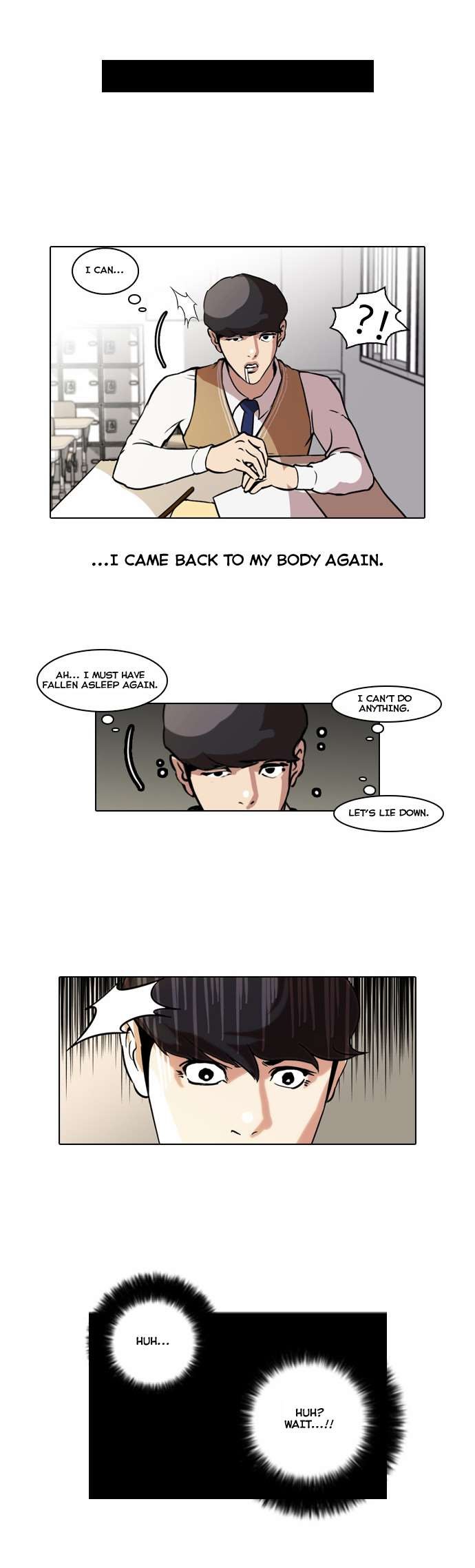 Lookism chapter 40 page 14