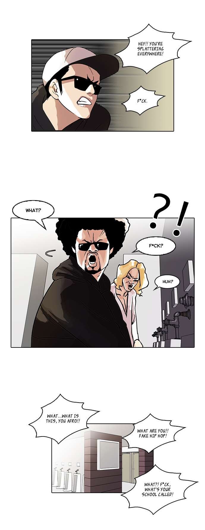 Lookism chapter 41 page 20