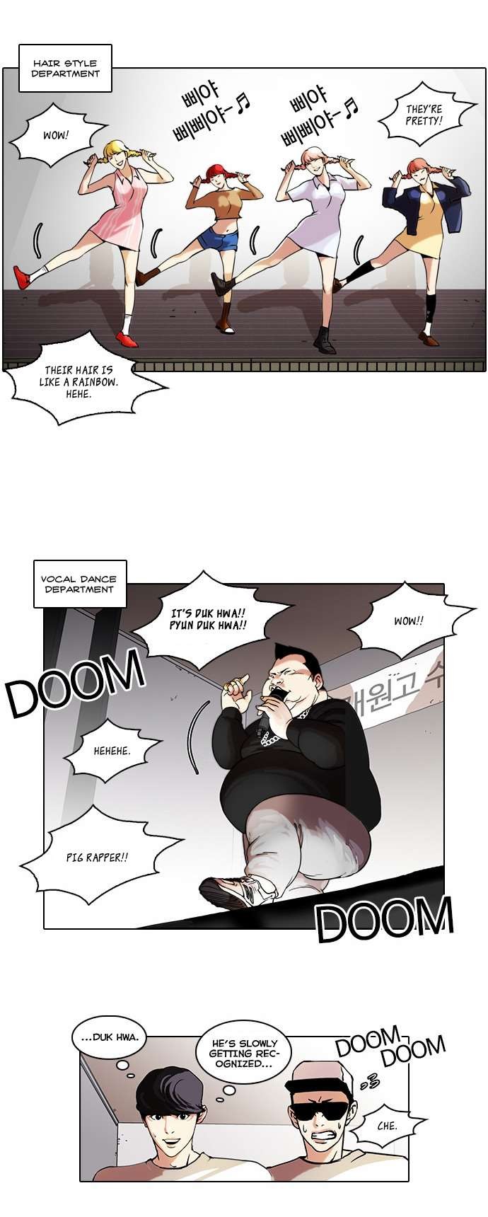 Lookism chapter 42 page 9