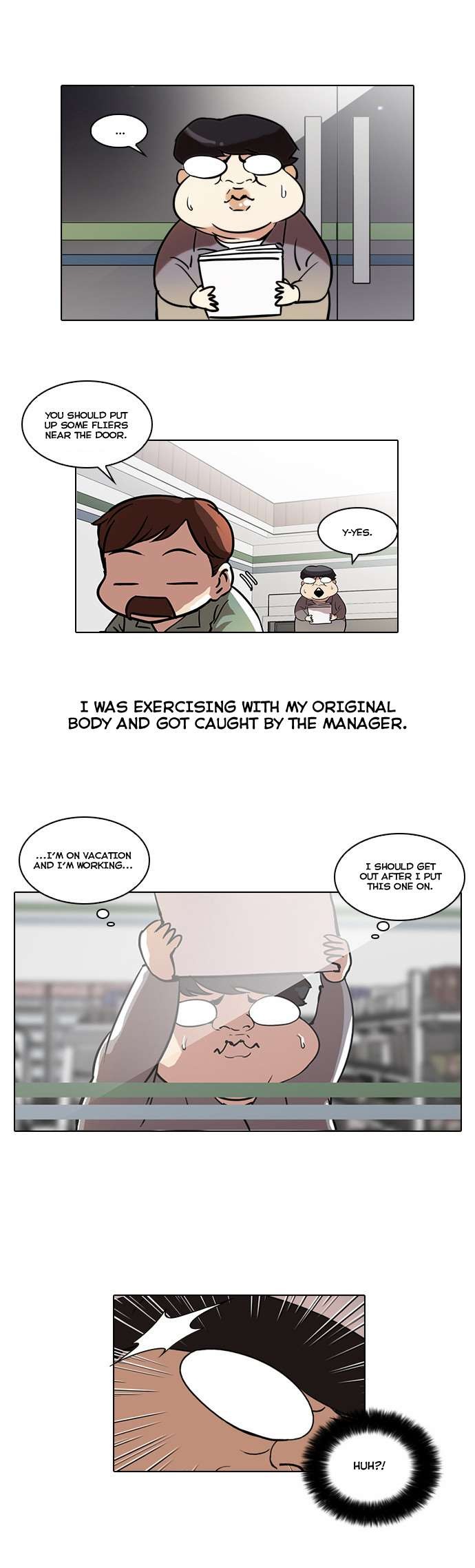 Lookism chapter 43 page 22
