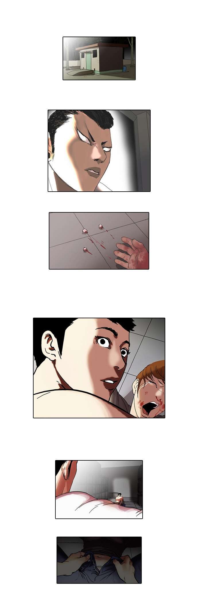 Lookism chapter 45 page 1