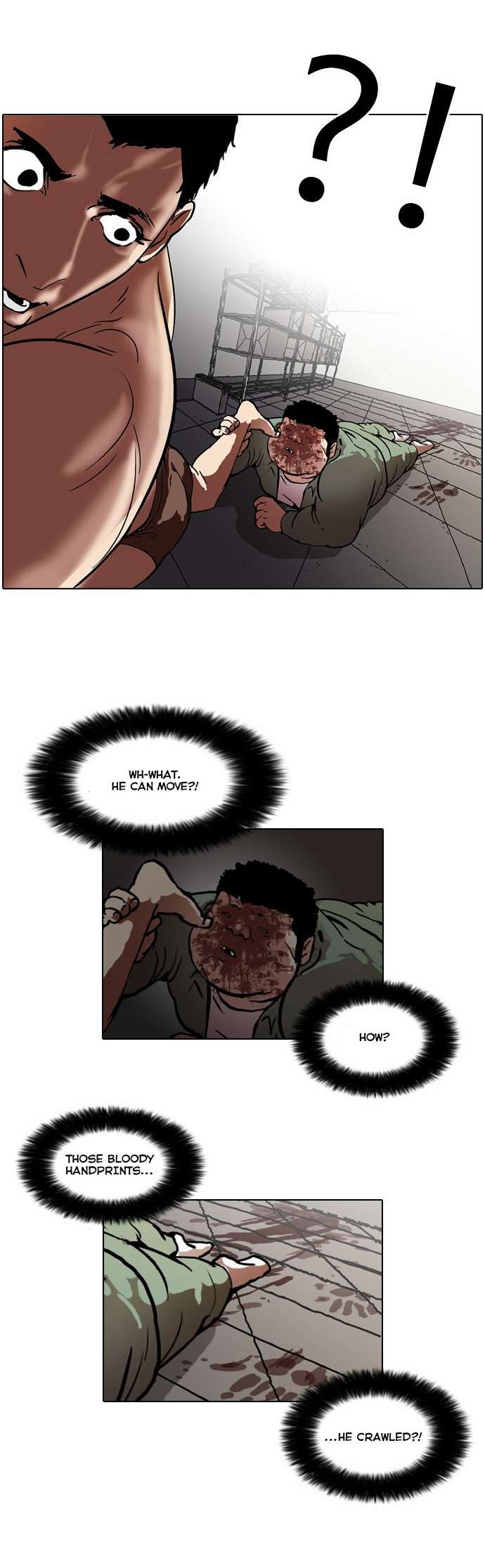 Lookism chapter 45 page 16