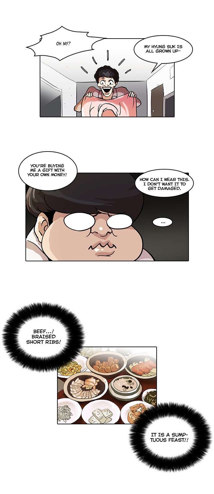 Lookism chapter 47 page 18
