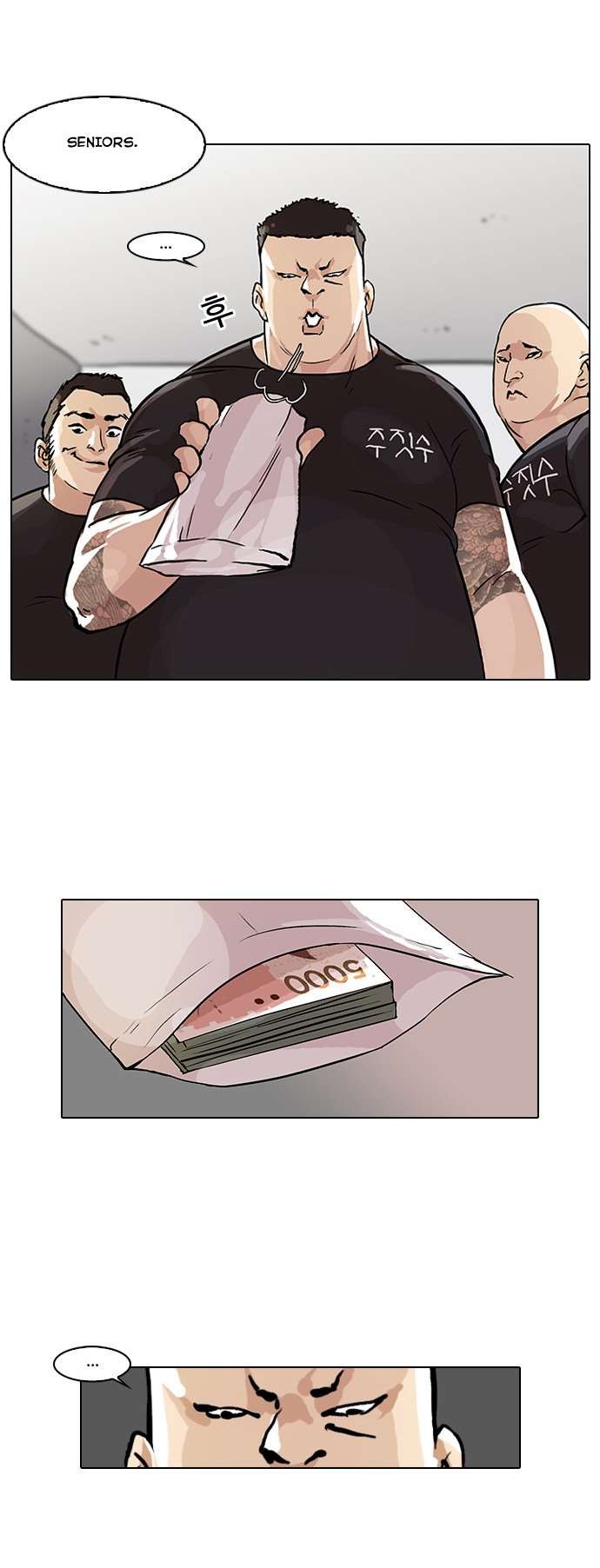Lookism chapter 48 page 10