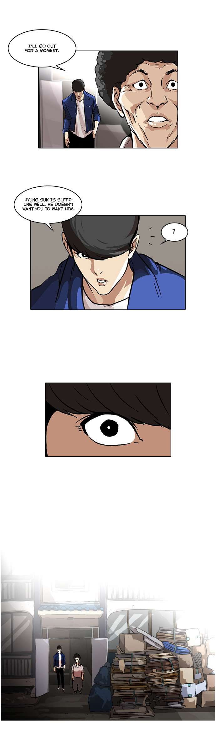 Lookism chapter 48 page 25