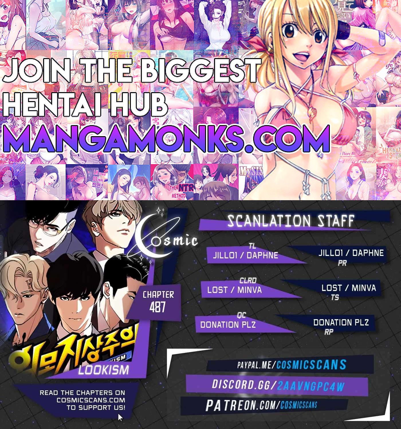 Lookism chapter 487 page 1