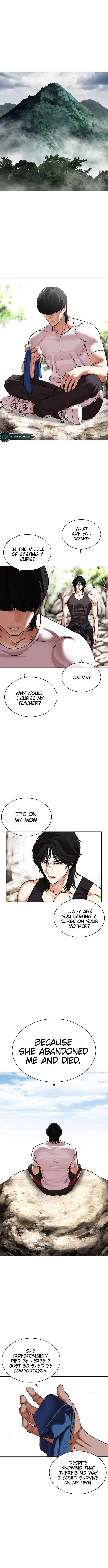 Lookism chapter 487 page 10