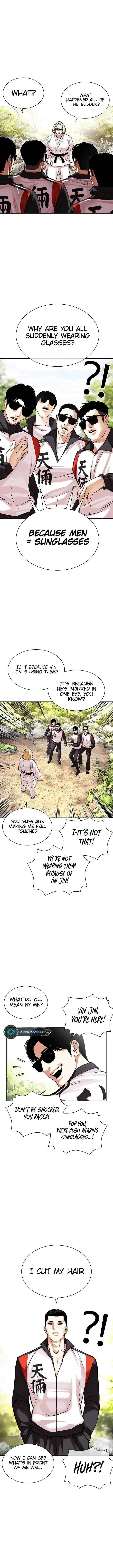 Lookism chapter 487 page 21