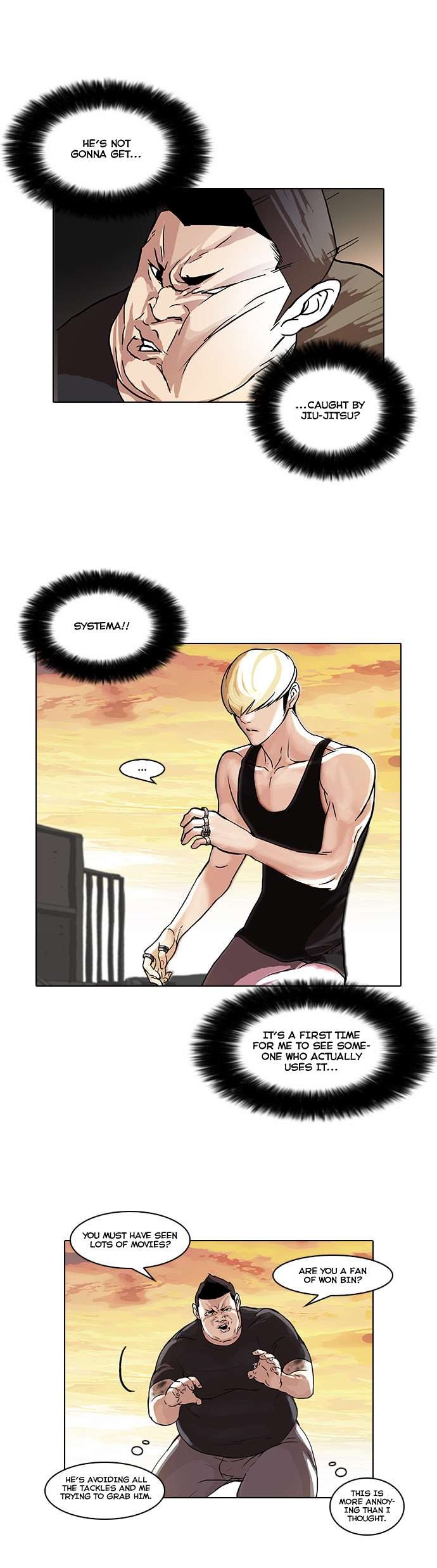 Lookism chapter 49 page 15