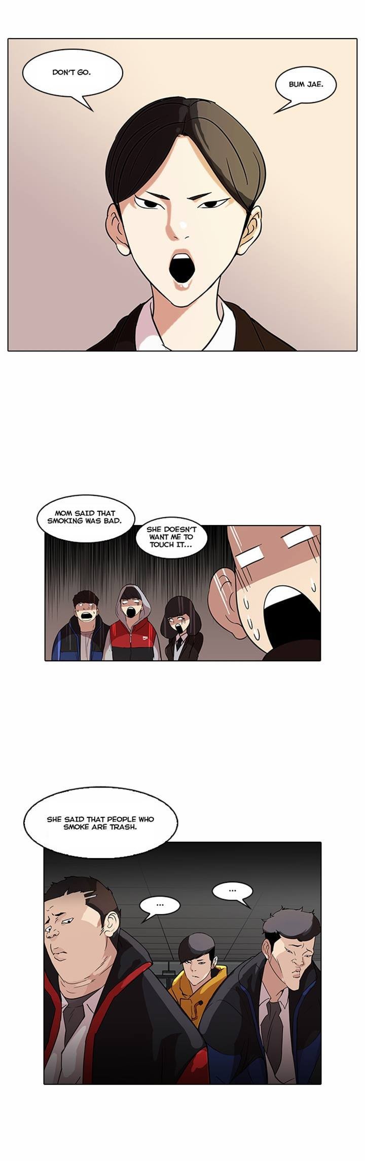 Lookism chapter 52 page 13