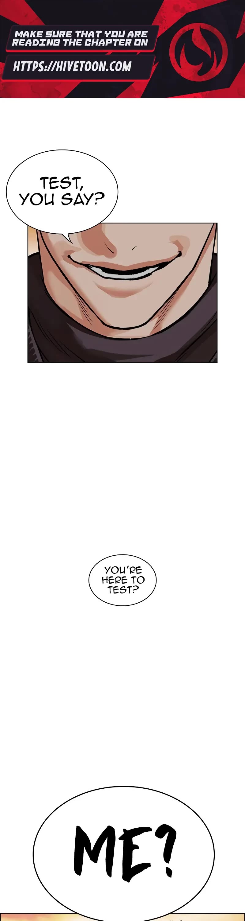 Lookism chapter 528 page 1