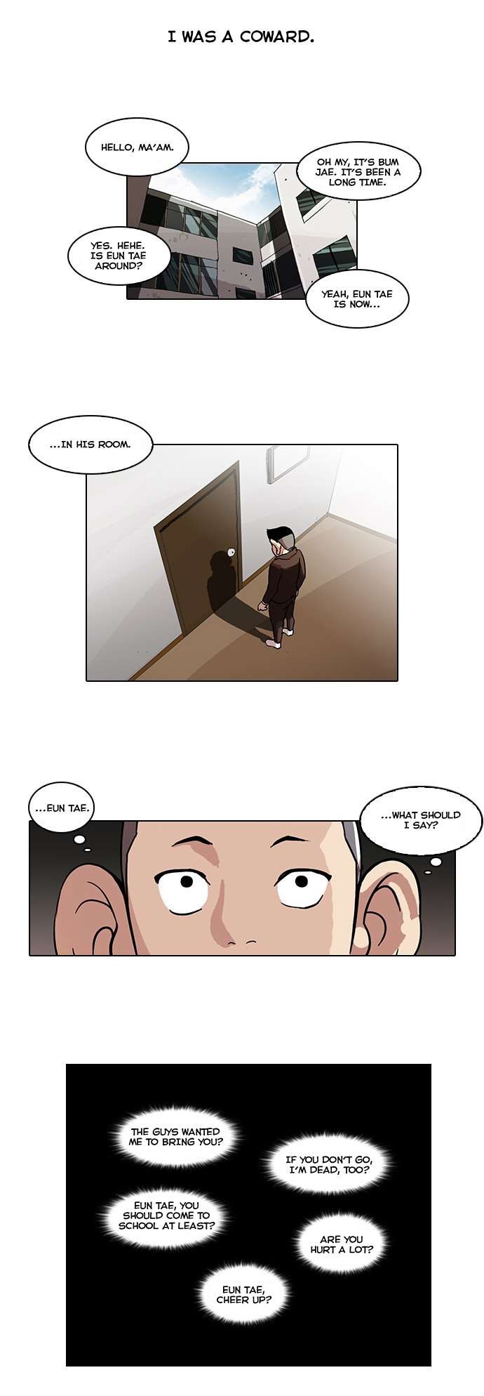 Lookism chapter 53 page 14