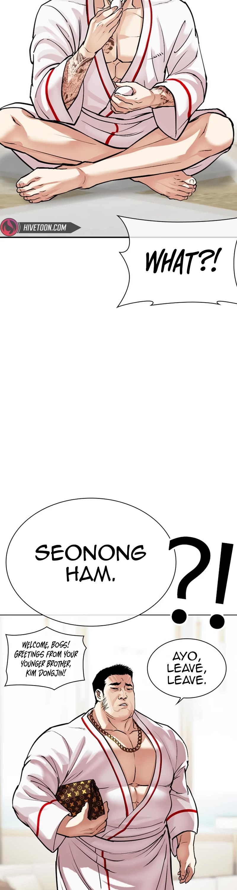 Lookism chapter 532 page 43