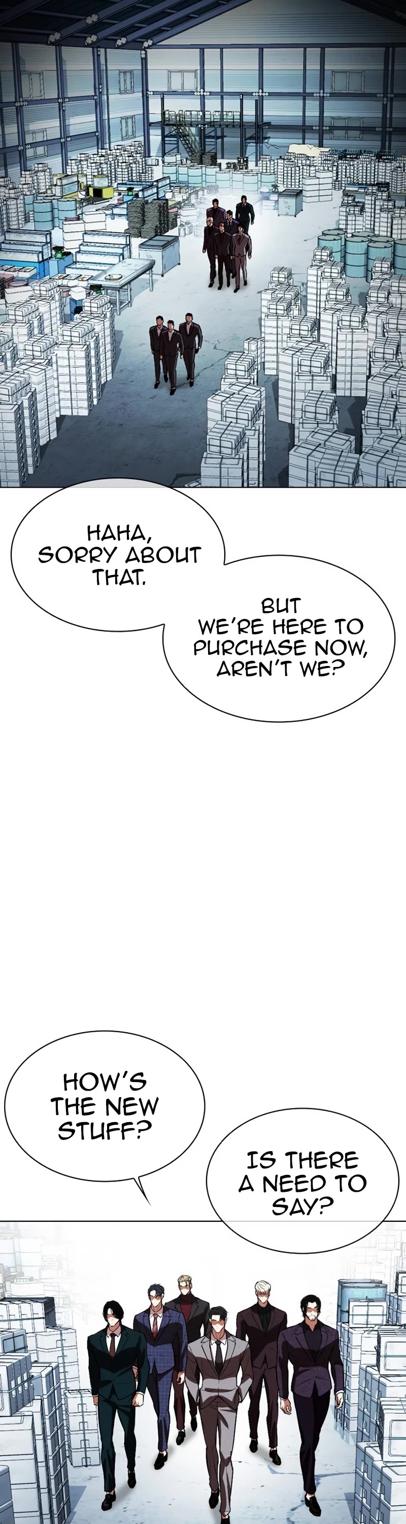 Lookism chapter 532 page 91