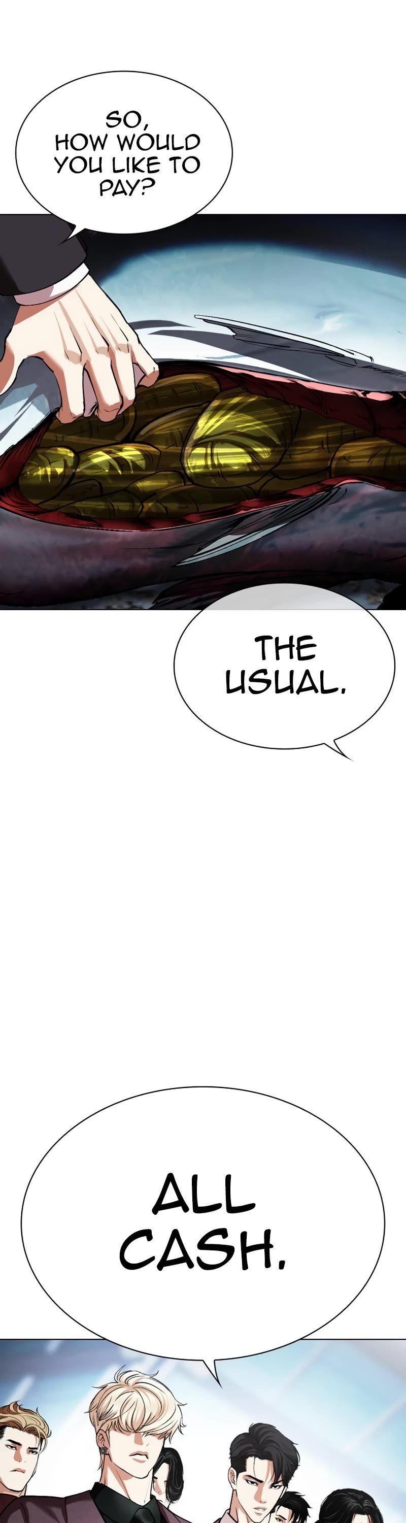 Lookism chapter 532 page 97