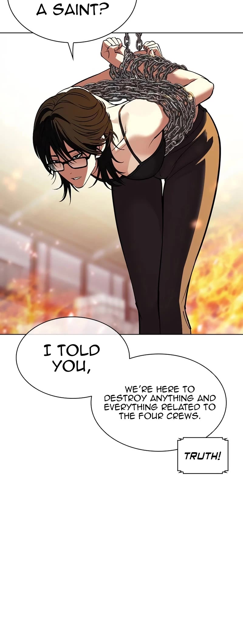 Lookism chapter 533 page 34