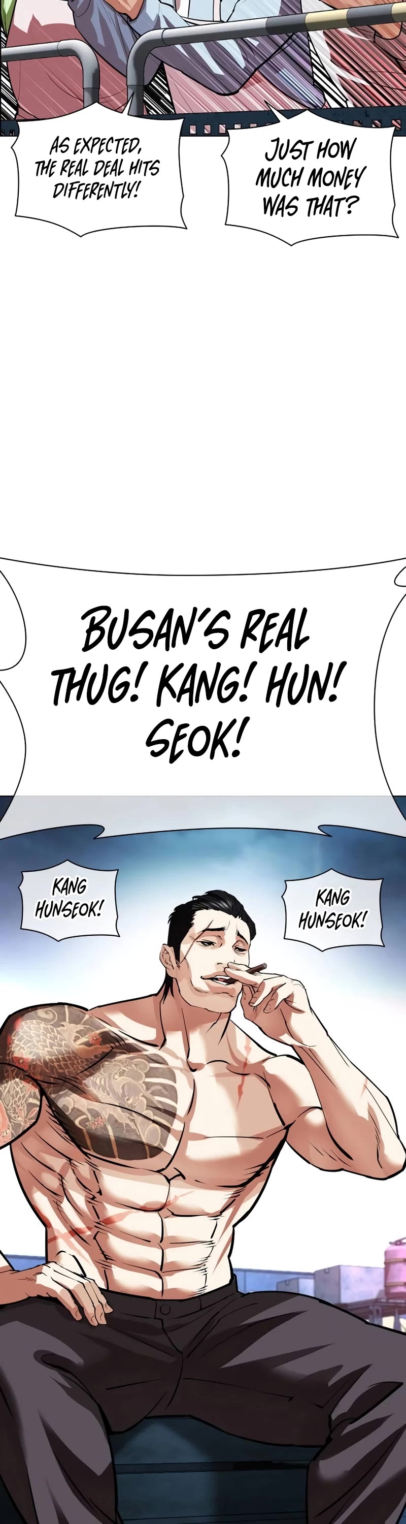 Lookism chapter 534 page 67