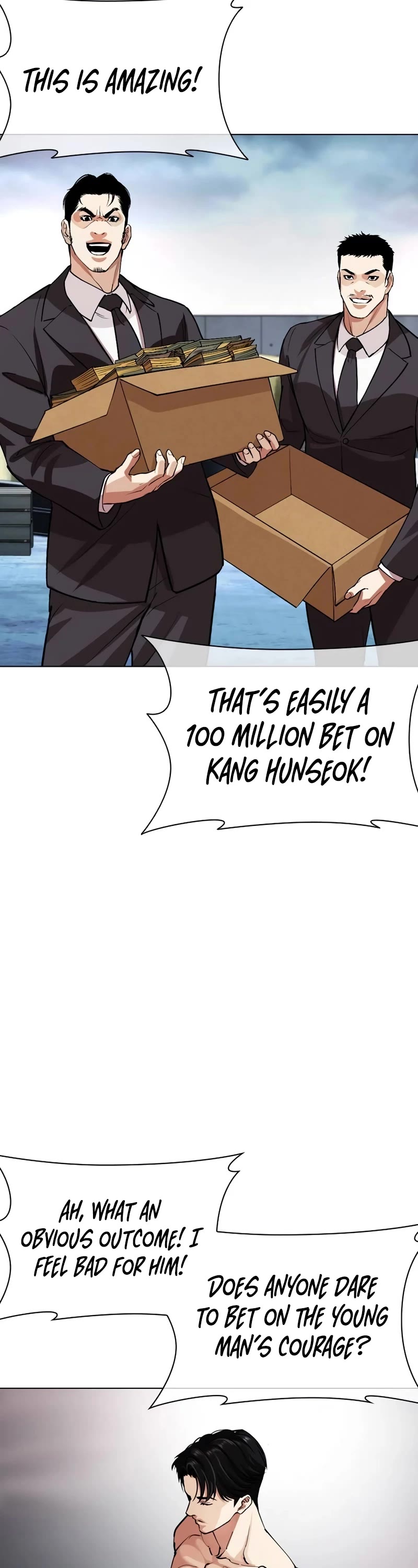 Lookism chapter 534 page 77