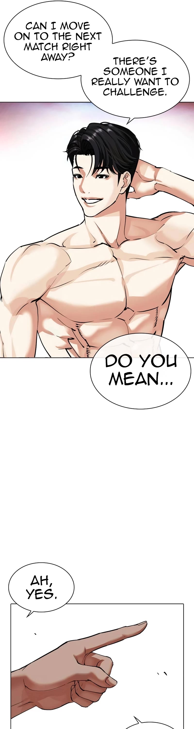 Lookism chapter 534 page 91