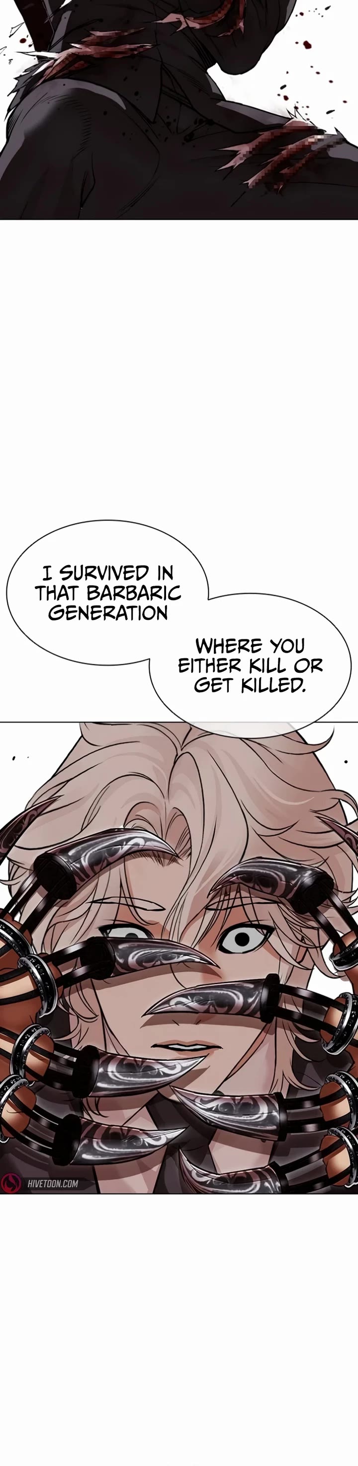 Lookism chapter 537 page 45