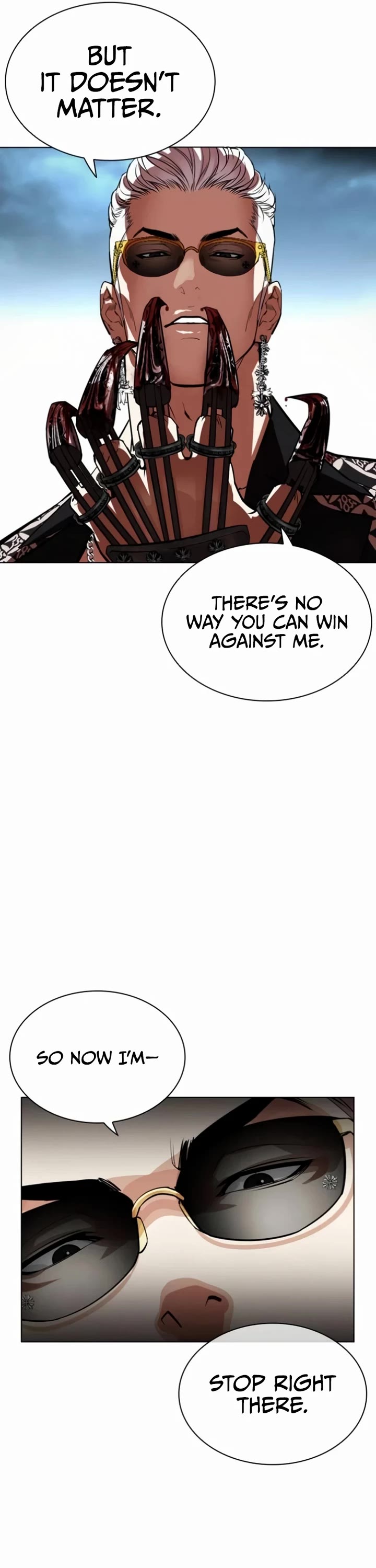 Lookism chapter 537 page 85