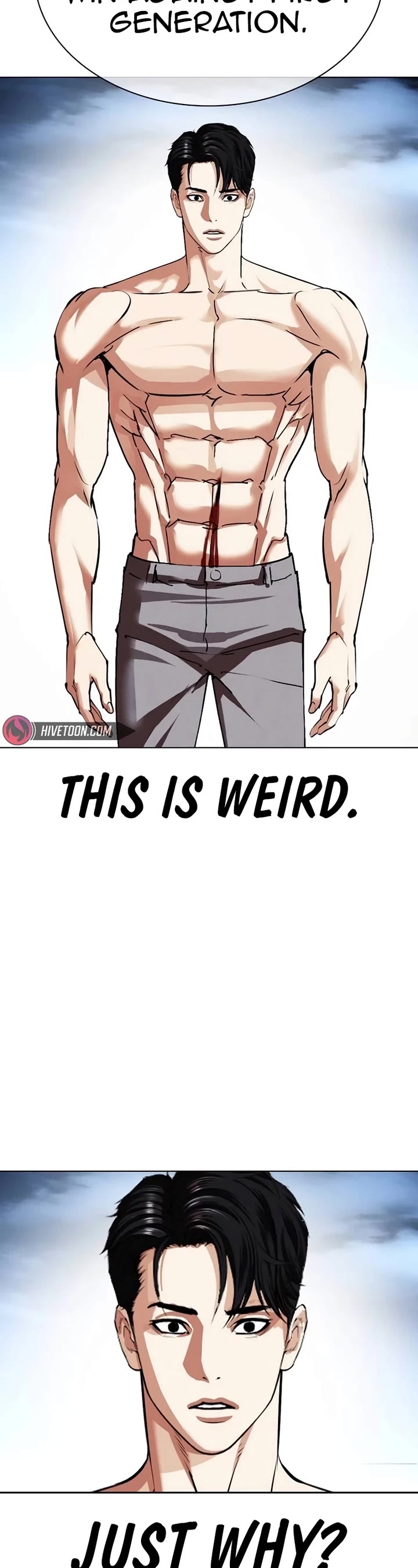 Lookism chapter 540 page 75