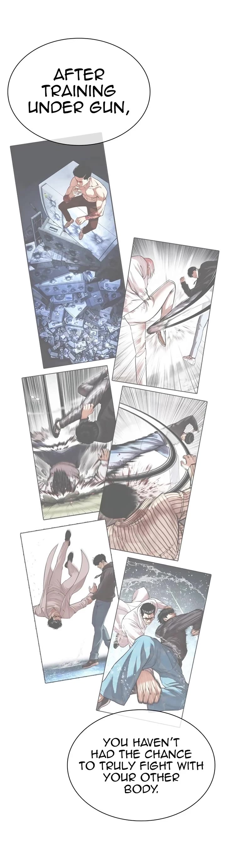 Lookism chapter 540 page 85