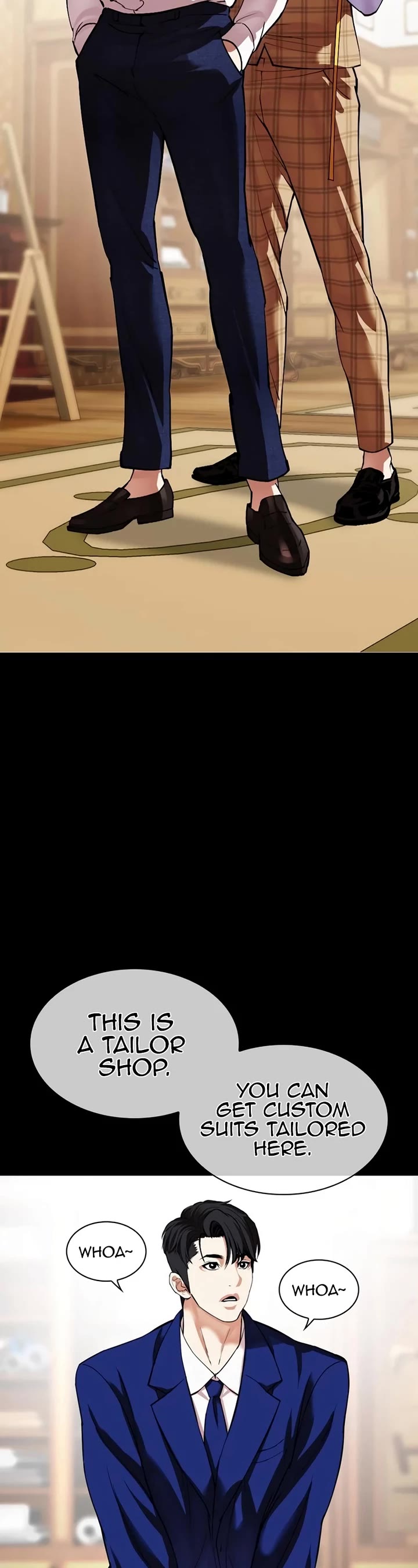 Lookism chapter 545 page 19