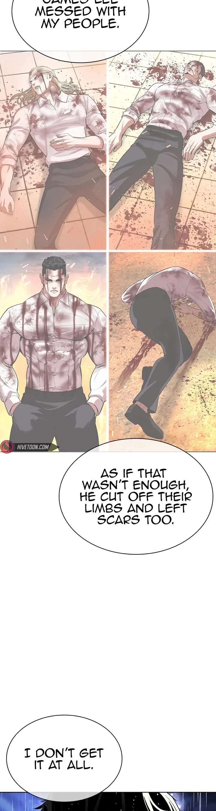 Lookism chapter 545 page 54