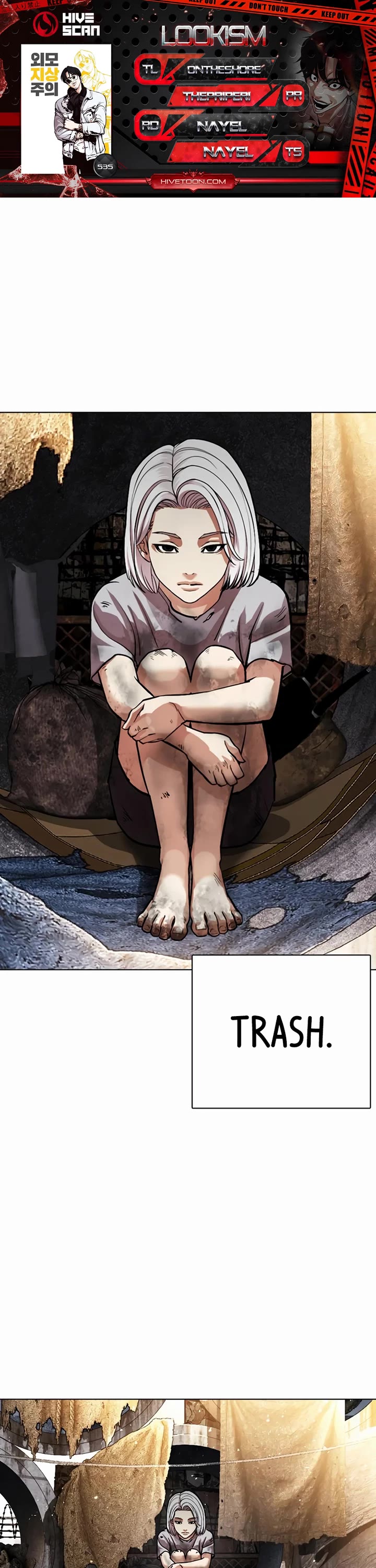 Lookism chapter 549 page 1