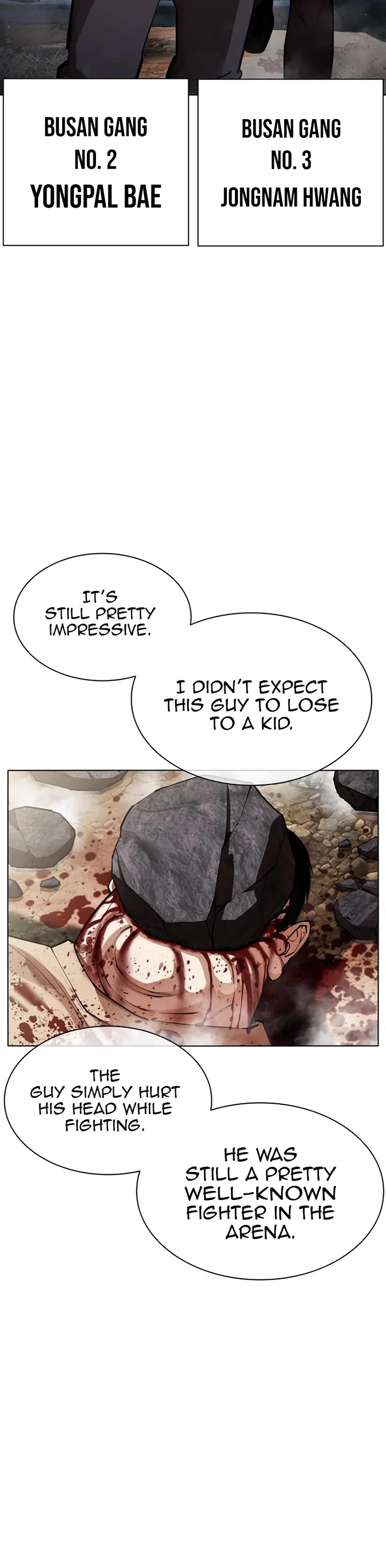 Lookism chapter 549 page 40