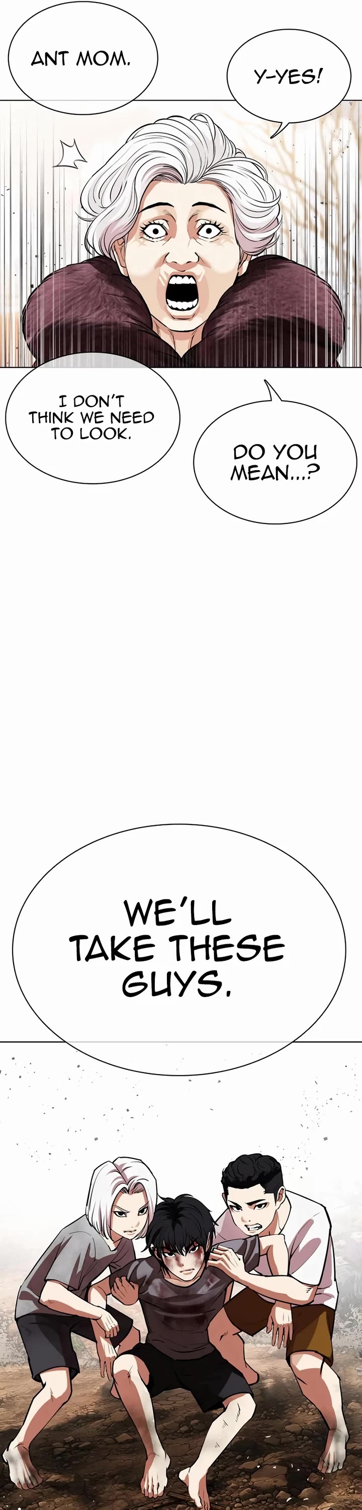 Lookism chapter 549 page 41