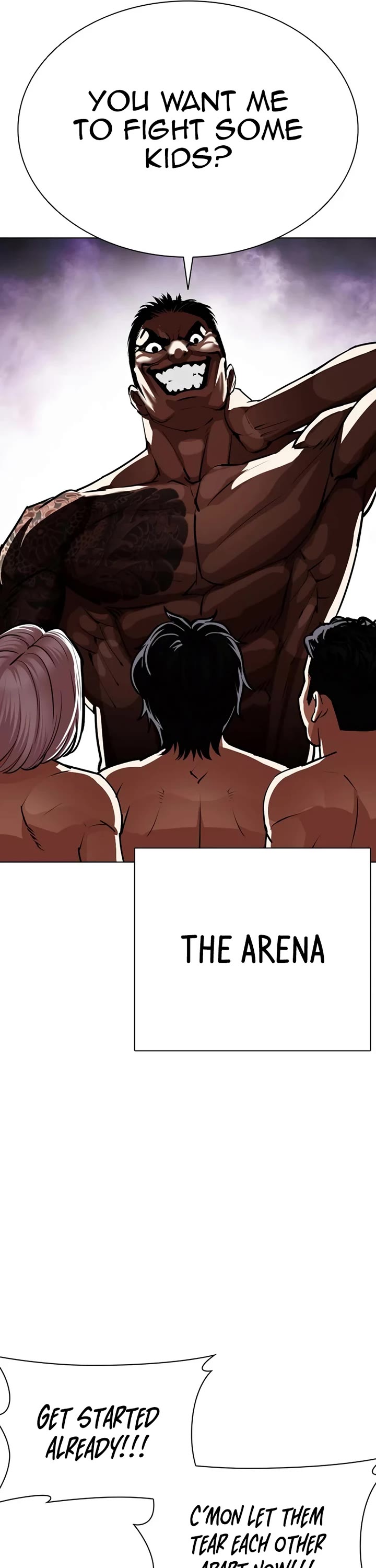 Lookism chapter 549 page 45