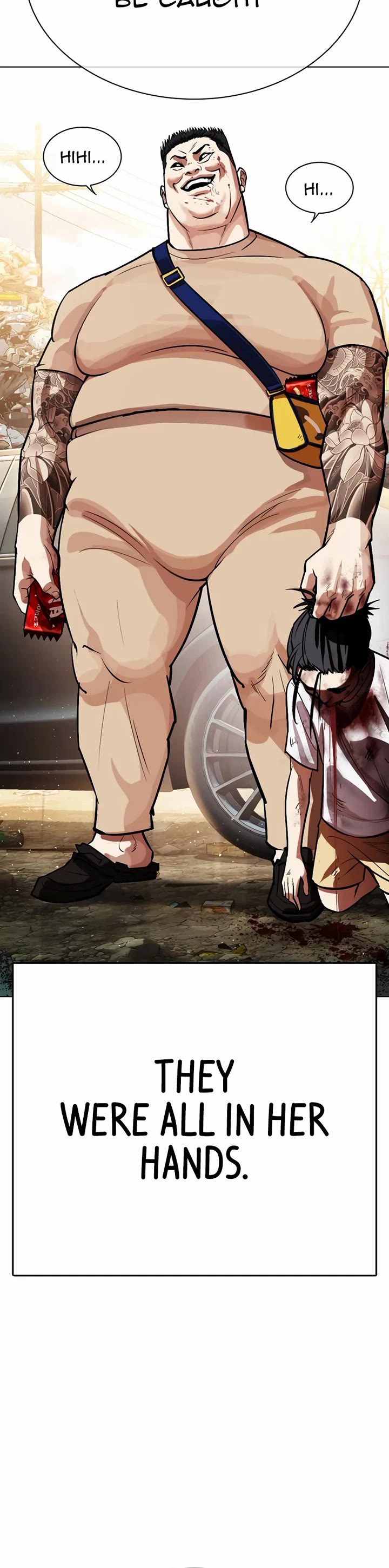 Lookism chapter 549 page 8