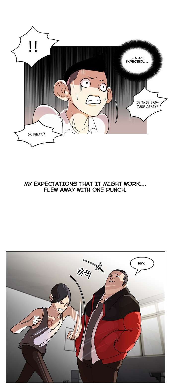 Lookism chapter 55 page 3