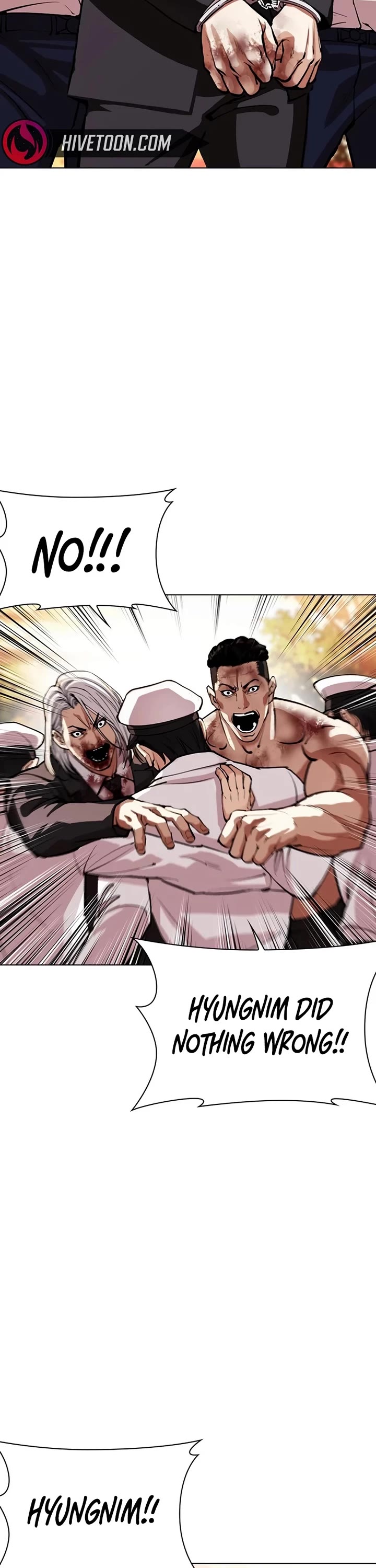 Lookism chapter 552 page 61