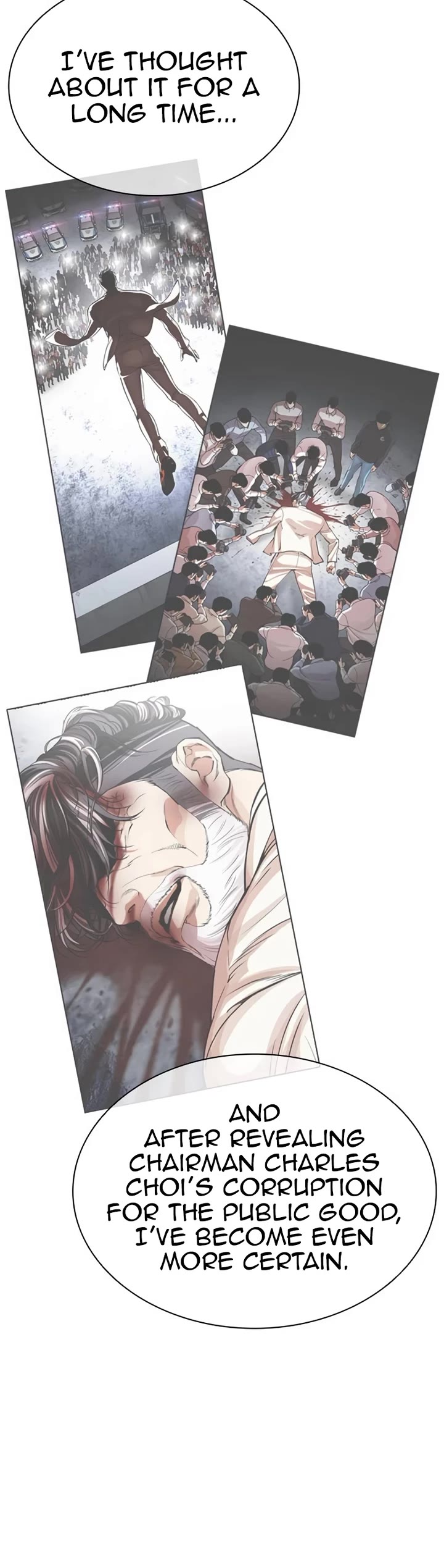 Lookism chapter 555 page 5