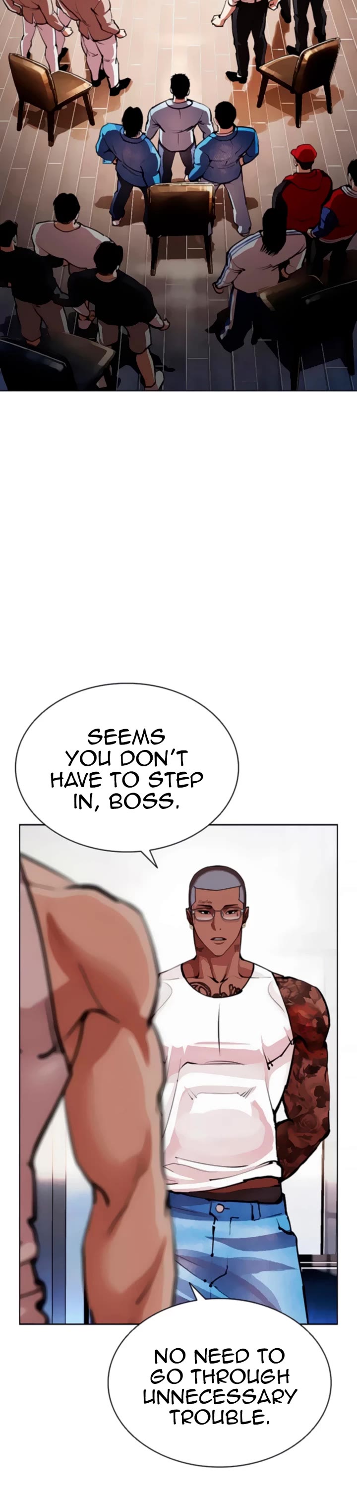 Lookism chapter 556 page 34