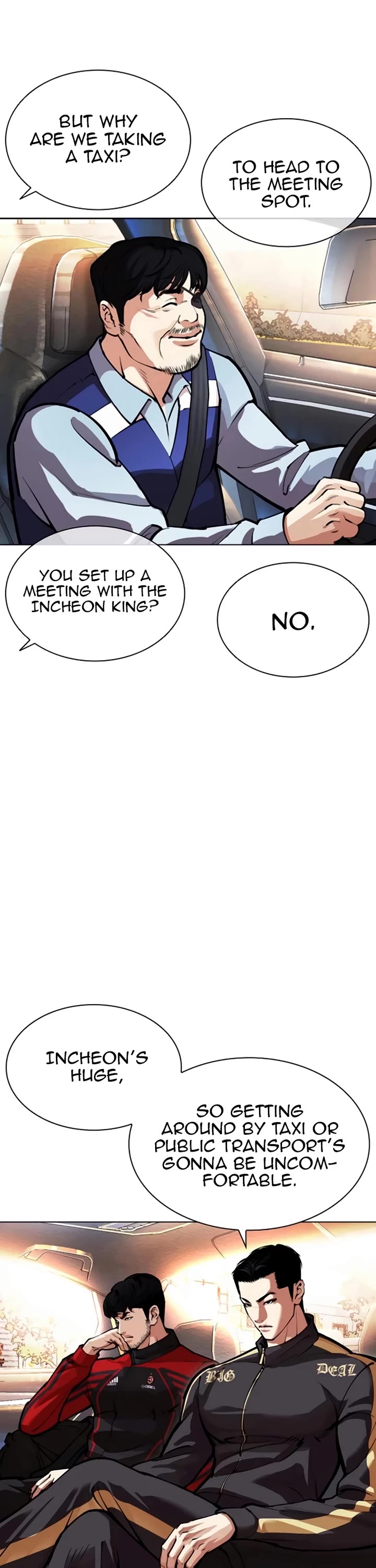 Lookism chapter 558 page 18