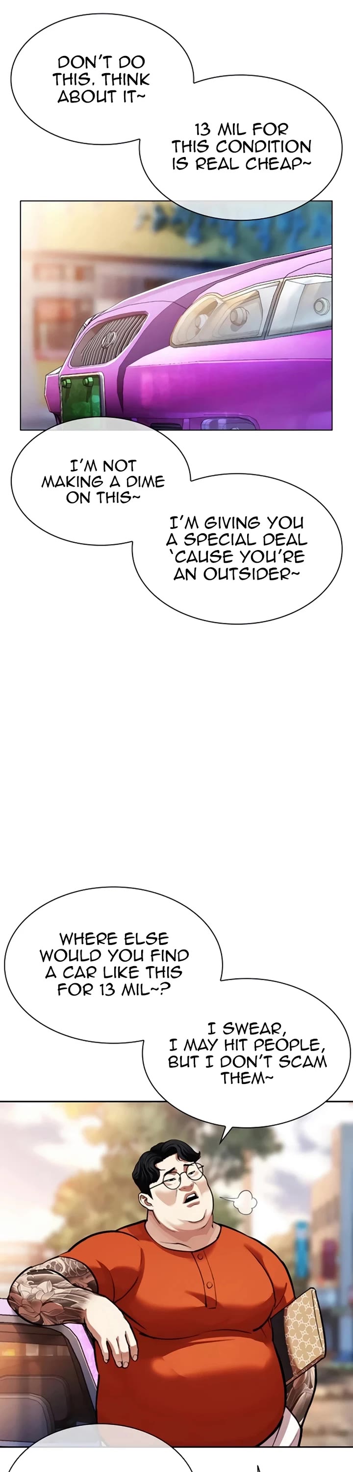 Lookism chapter 558 page 37