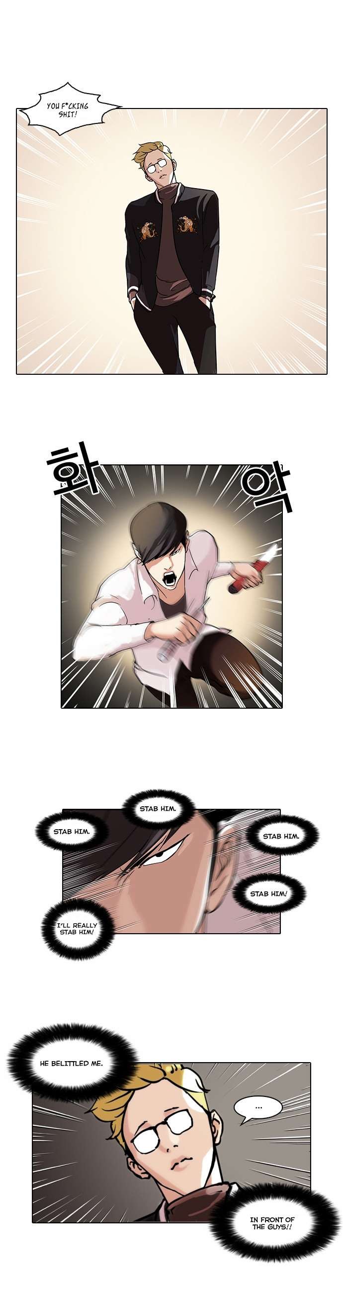 Lookism chapter 56 page 1