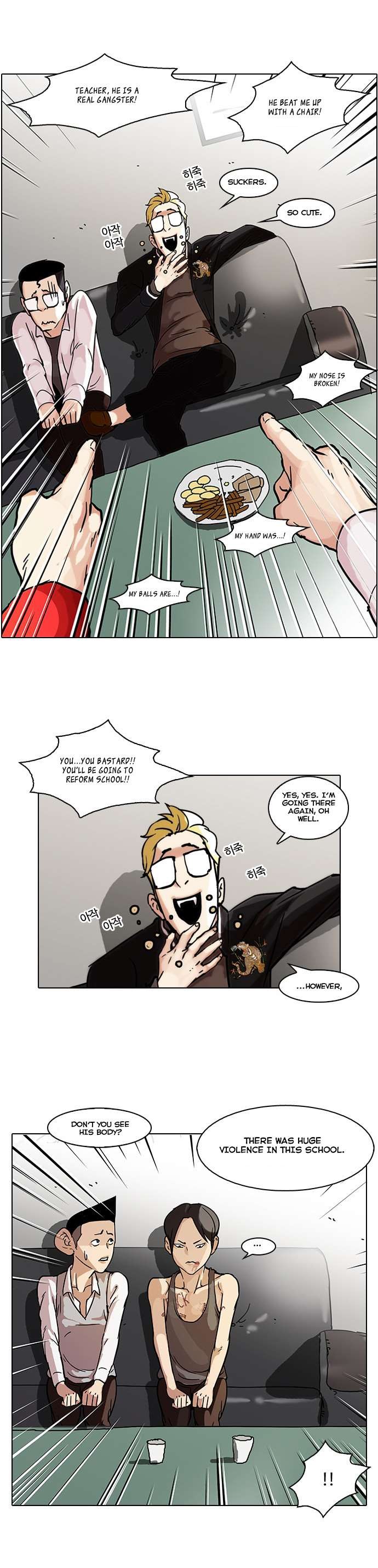 Lookism chapter 56 page 12