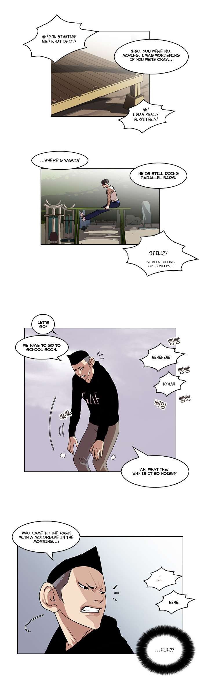 Lookism chapter 56 page 30
