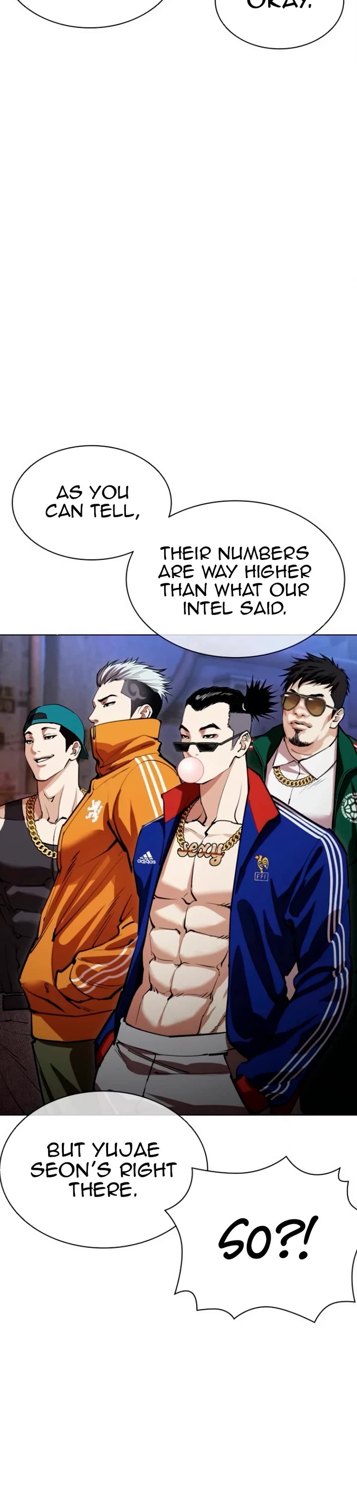 Lookism chapter 562 page 51